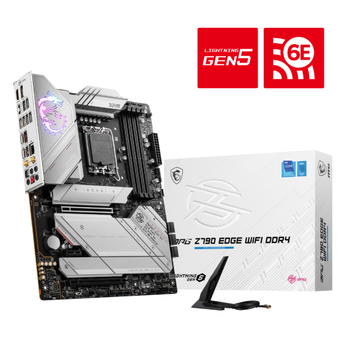 Mainboard MSI MPG Z790 EDGE WIFI DDR4