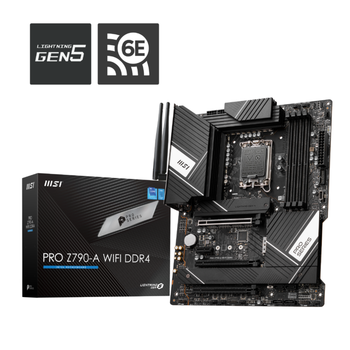 Mainboard MSI PRO Z790-A WIFI DDR4