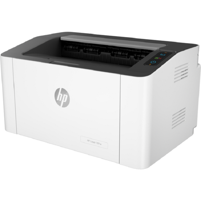 Máy in đen trắng HP Laser 107w (4ZB78A) - Đơn năng