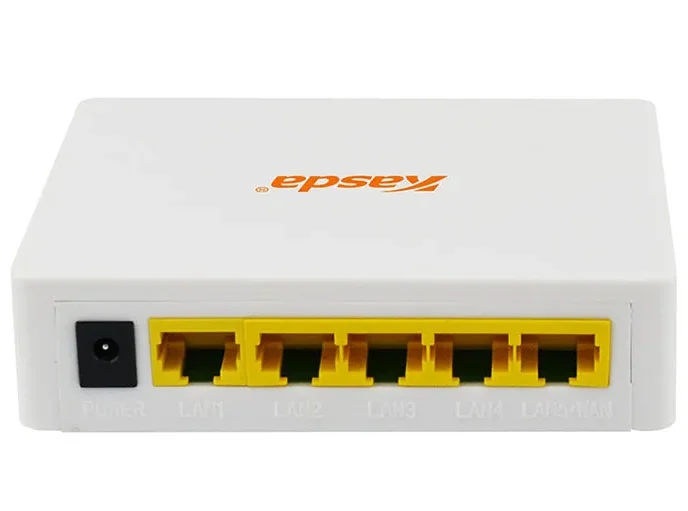 Switch Kasda KS105 5-Port 10/100Mbps Unmanaged
