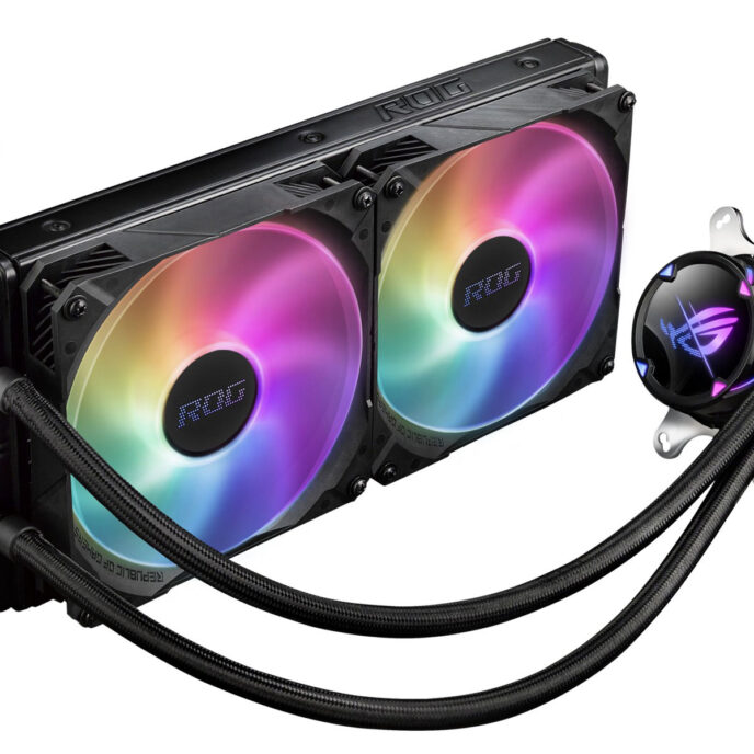 Tản Nhiệt Nước AIO ASUS ROG STRIX LC II 280 ARGB