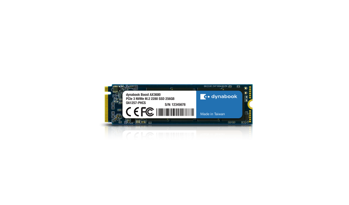 Ổ cứng SSD Dynabook Boost AX3600 PCIe 3 NVMe SSD 256GB