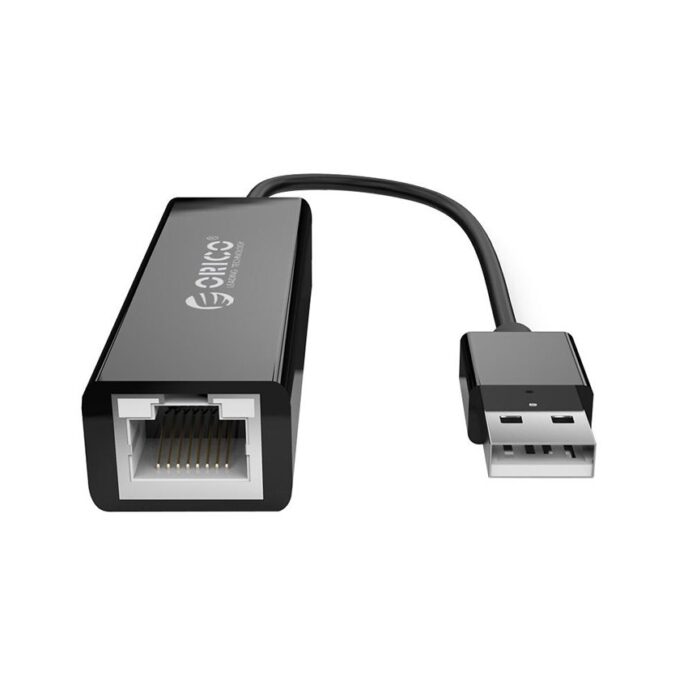 CÁP CHUYỂN USB 2.0 TO LAN 10/100 ORICO UTJ-U2