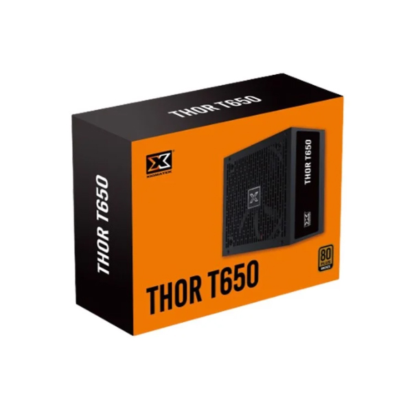 Nguồn Xigmatek THOR T650 650W (EN49547) 80 Plus Bronze