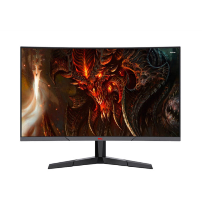 Màn hình Gaming HKC M27G4F (27 inch/FHD/VA/180Hz/4ms/Cong)