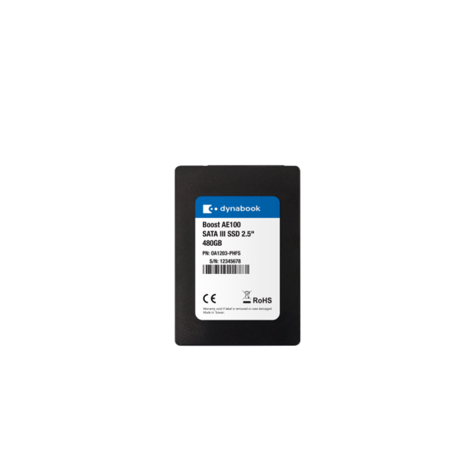 Ổ CỨNG SSD DYNABOOK AE100 2.5” SATA III Drives 480GB