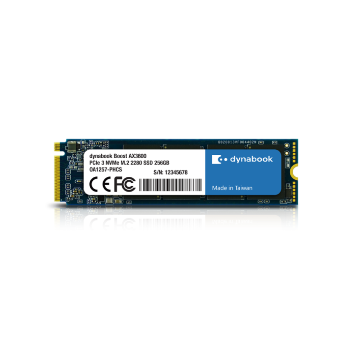 Ổ cứng SSD Dynabook Boost AX3600 PCIe 3 NVMe SSD 128GB