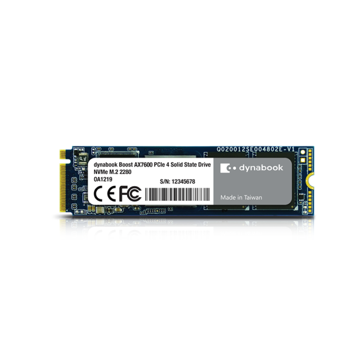 Ổ cứng SSD Dynabook Boost AX7600 PCIe Gen4x4 NVMe SSD 1TB