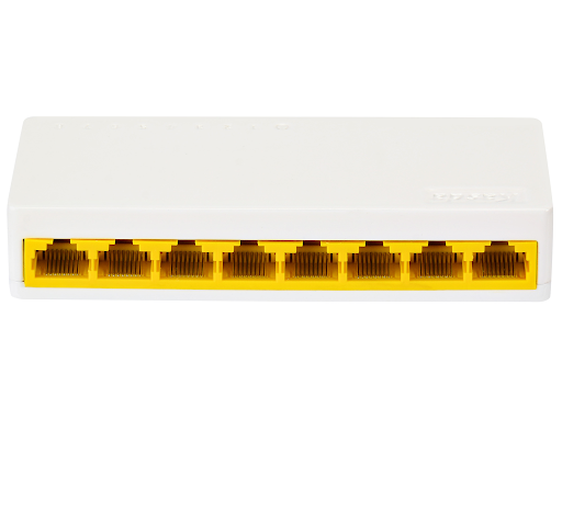 Switch Kasda KS108 8-Port 10/100Mbps Unmanaged