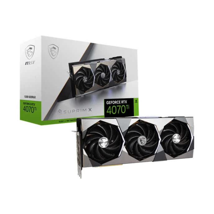 MSI GeForce RTX 4070 Ti SUPRIM X 12G