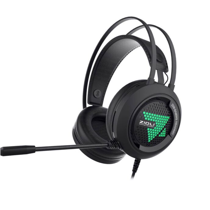 Tai nghe ZIDLI ZH6 3.5mm & USB LED