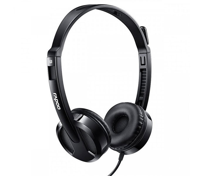 Tai nghe RAPOO H100 Black _18007