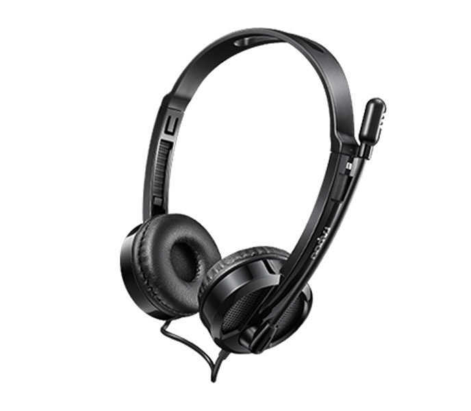 Tai nghe RAPOO H120 Black _18008