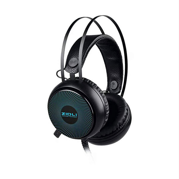 Tai nghe Zidli ZH12S RGB Gaming(míc ngắn)