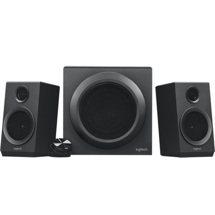 LOA LOGITECH Z333 SYSTEM WITH SUBWOOFER - 2.1