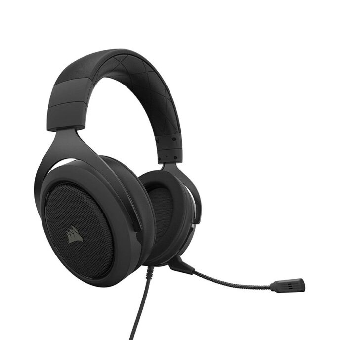 TAI NGHE GAMING CORSAIR HS50 PRO STEREO CARBON