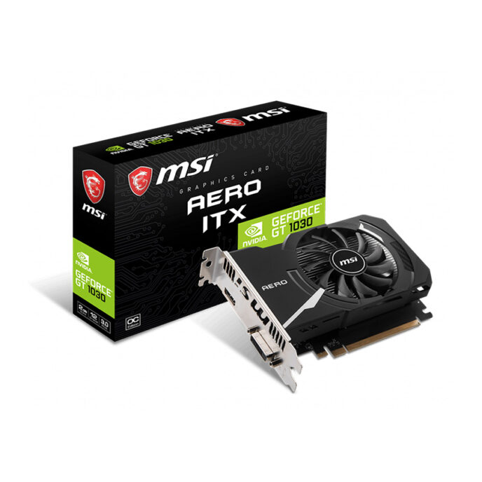 VGA MSI GT 1030 AERO ITX 2GD4 OC