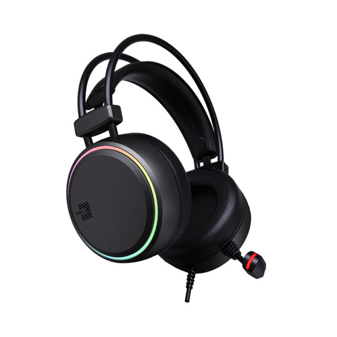Tai nghe Gaming Zidli FCORE FH11L (7.1,USB, RGB). Grey - Full Box