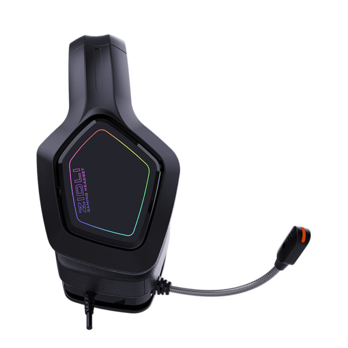 TAI NGHE ZIDLI FCORE FH6U BLACK (7.1,USB, RGB)