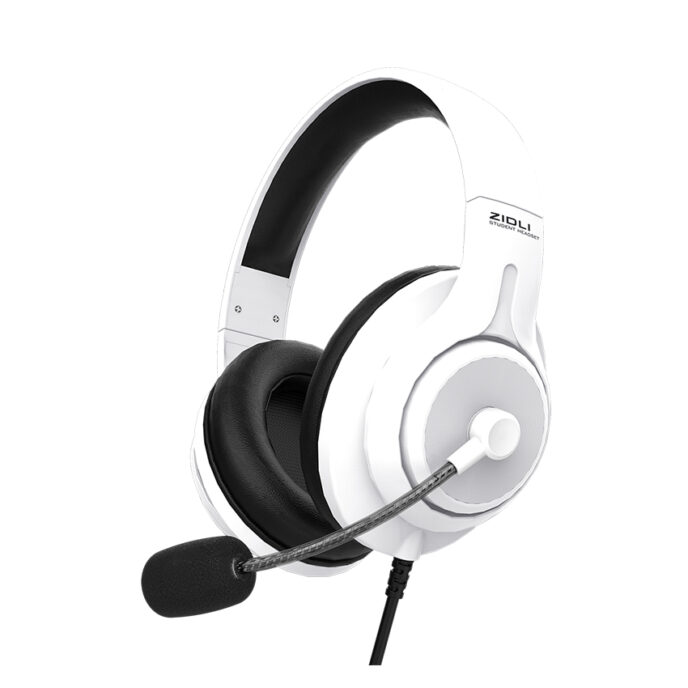 TAI NGHE ZIDLI STUDY SH1 WHITE KẾT NỐI USB