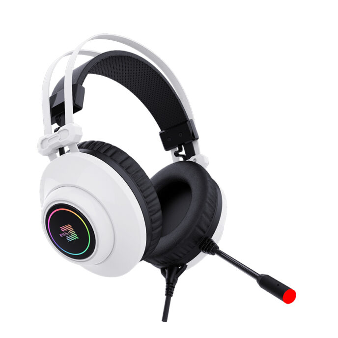 TAI NGHE ZIDLI SCORE SH320V WHITE (7.1, USB, RGB)