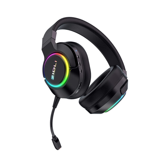 TAI NGHE KHÔNG DÂY GAMING ZIDLI LH1 ULTIMATE (7.1, 2.4G, LED RGB)