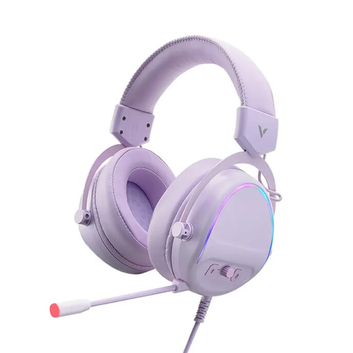 TAI NGHE GAMING RAPOO VH650 PURPLE (USB, 7.1 LED RGB)