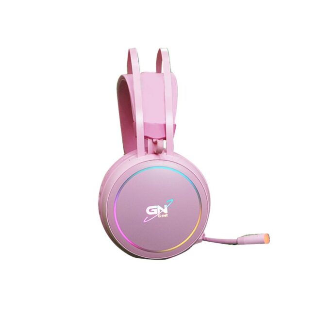 Tai Nghe G-Net G09 Pink (Màu Hồng) Âm Thanh 7.1 USB LED