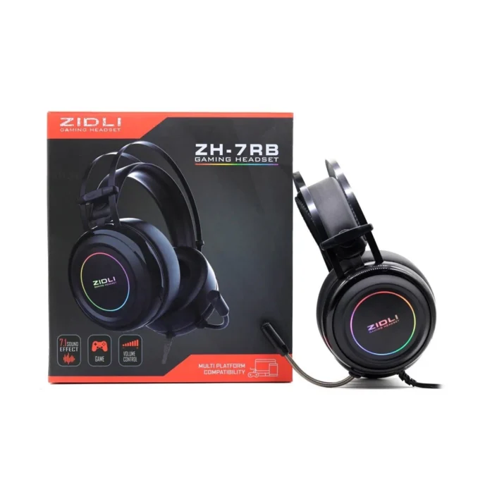Tai nghe Zidli ZH-7RB (Đen)