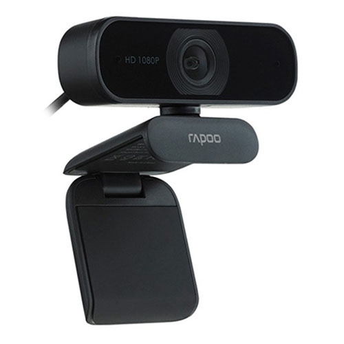 Webcam Rapoo C260 ( FHD 1080 / Tích hợp Mic )