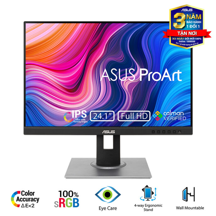 Màn hình ASUS ProArt PA248QV 24inch WUXGA IPS 75Hz