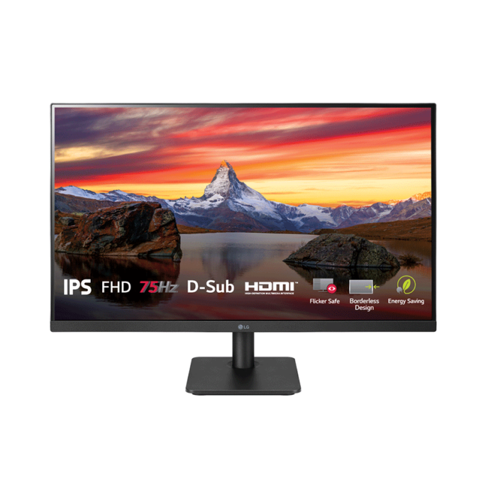 MÀN HÌNH LG 27MP400-B (27INCH/FHD/IPS/75HZ/5MS)