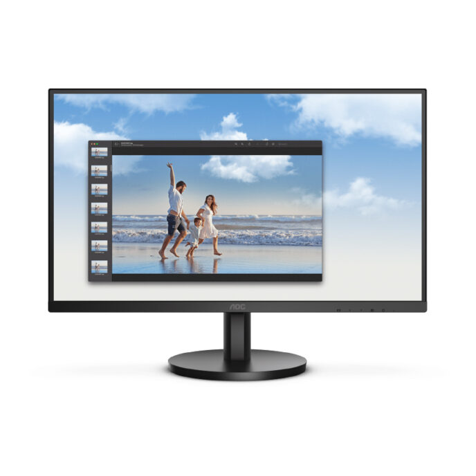 MÀN HÌNH AOC 24B3HM/74 23.8 INCH/FHD/VA/75HZ/4MS