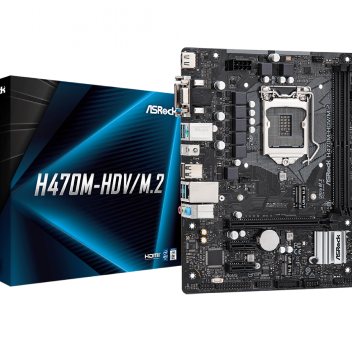 Mainboard Asrock H470M-HDV/M2