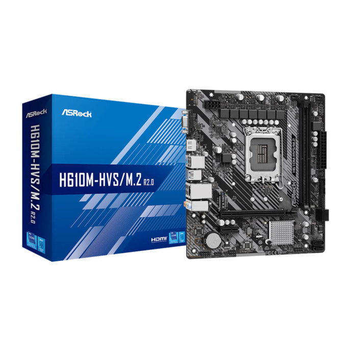 Mainboard Asrock H610M-HVS/M.2 R2.0