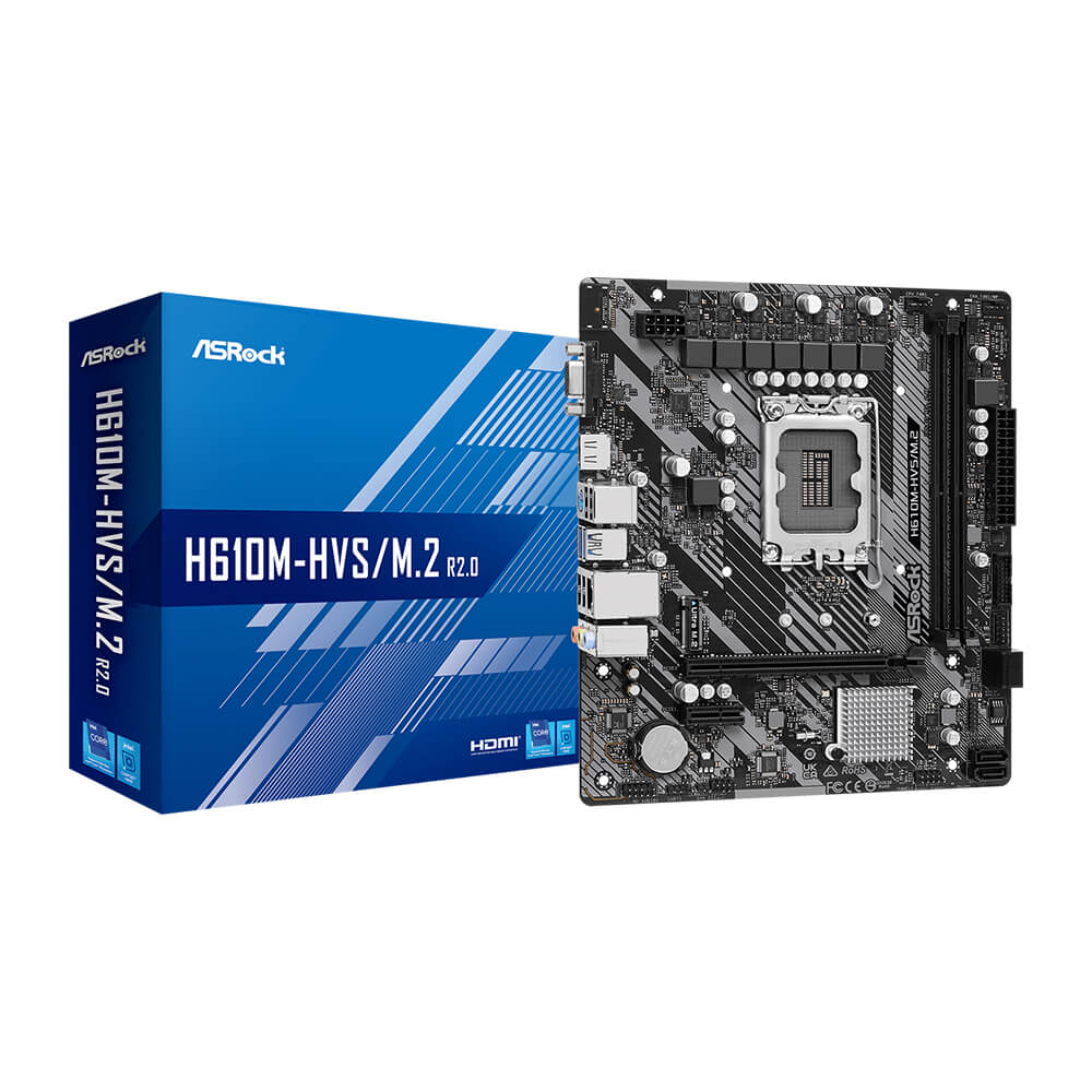 Mainboard Asrock H610M-HVS M.2 R2.0