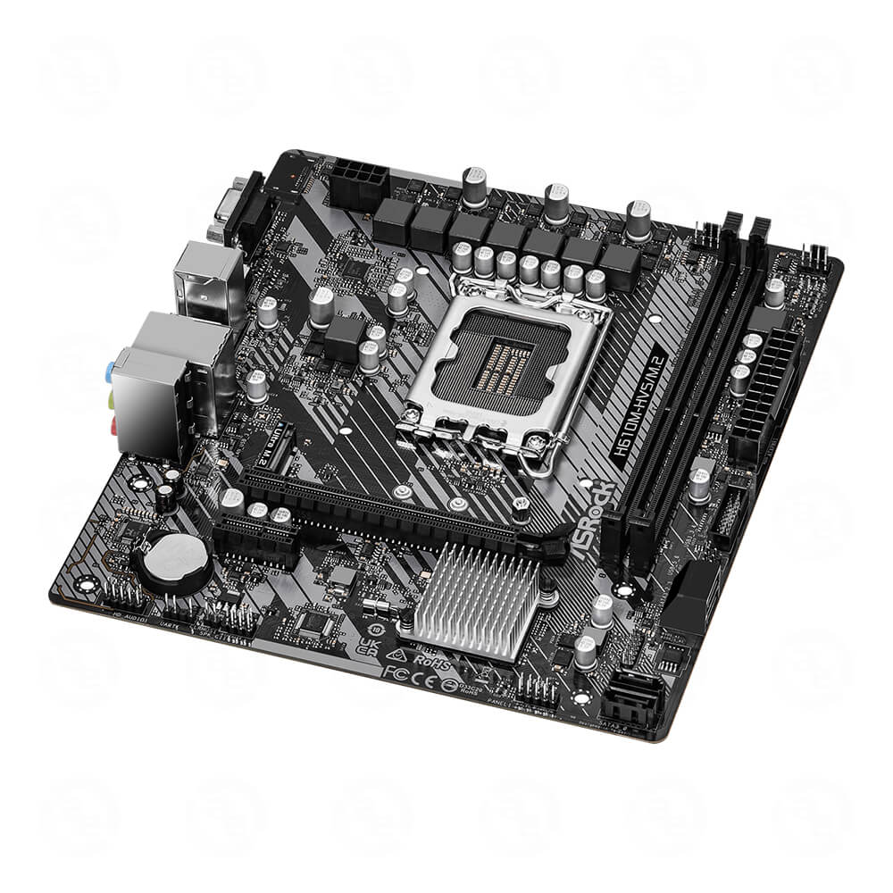 Mainboard Asrock H610M-HVS M.2 R2.0