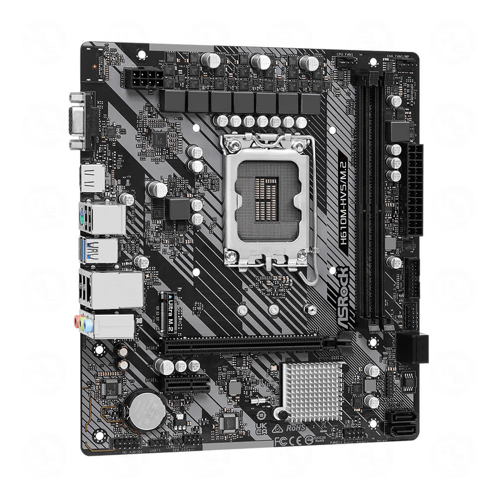 Mainboard Asrock H610M-HVS M.2 R2.0