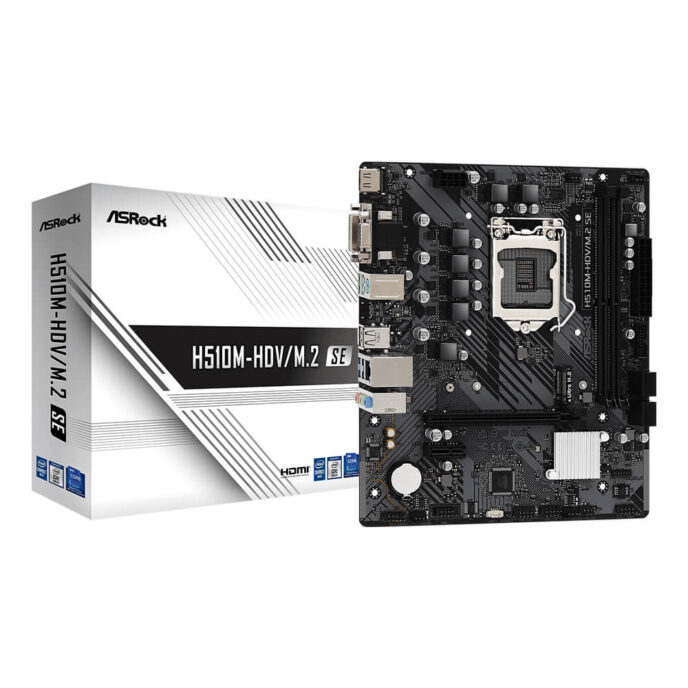 Mainboard Asrock H510M-HDV/M.2 SE