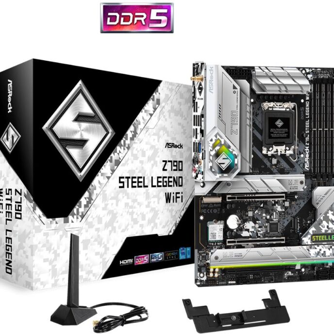 Mainboard ASROCK Z790 STEEL LEGEND WiFi (DDR5)