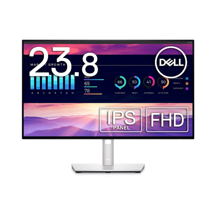 MÀN HÌNH DELL ULTRASHARP U2422H (23.8INCH/FHD/IPS/60HZ/8MS/USB TYPEC)