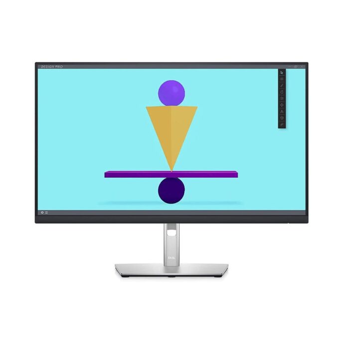 MÀN HÌNH DELL P2722H (27INCH/FHD/IPS/60HZ/8MS/300NITS/HDMI+DP+VGA+USB)