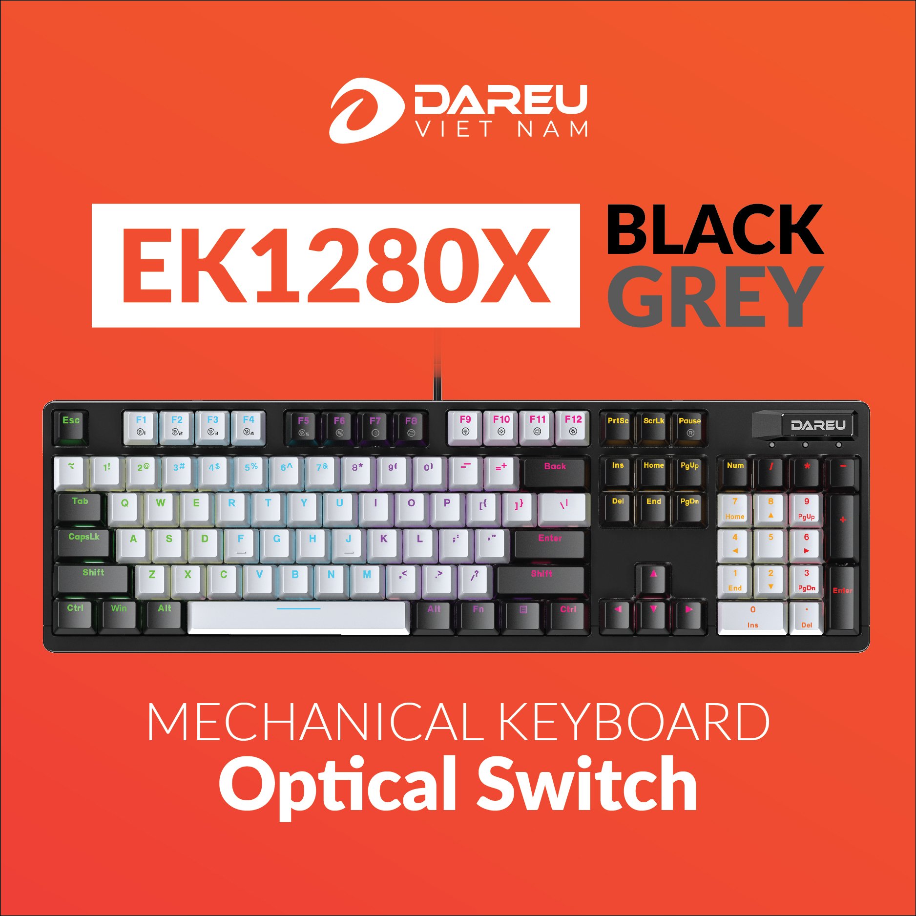 01 - EK1280X BLACK-GREY