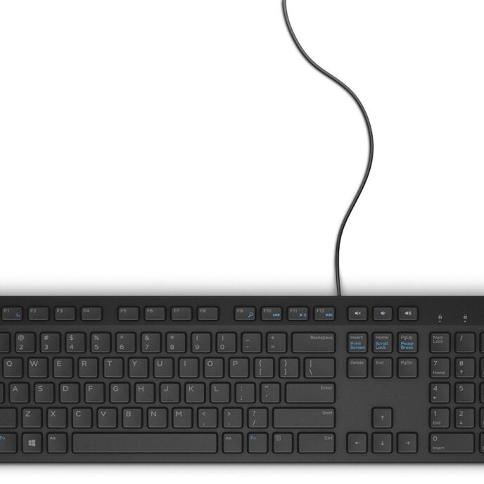 Bàn phím Dell KB216 Black