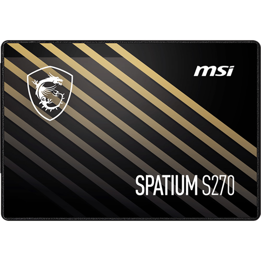 Ổ Cứng SSD MSI SPATIUM S270 120GB SATA 3.0 2.5 Inch
