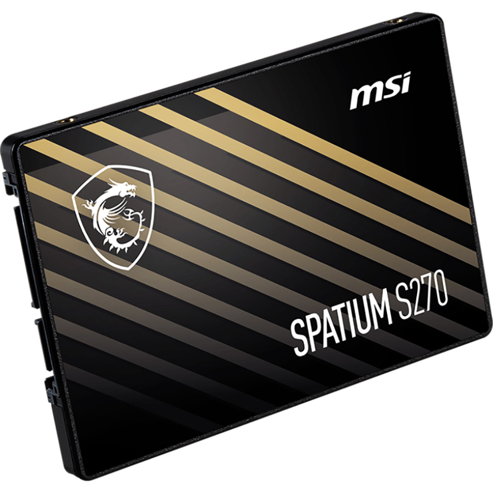 Ổ Cứng SSD MSI SPATIUM S270 120GB SATA 3.0 2.5 Inch