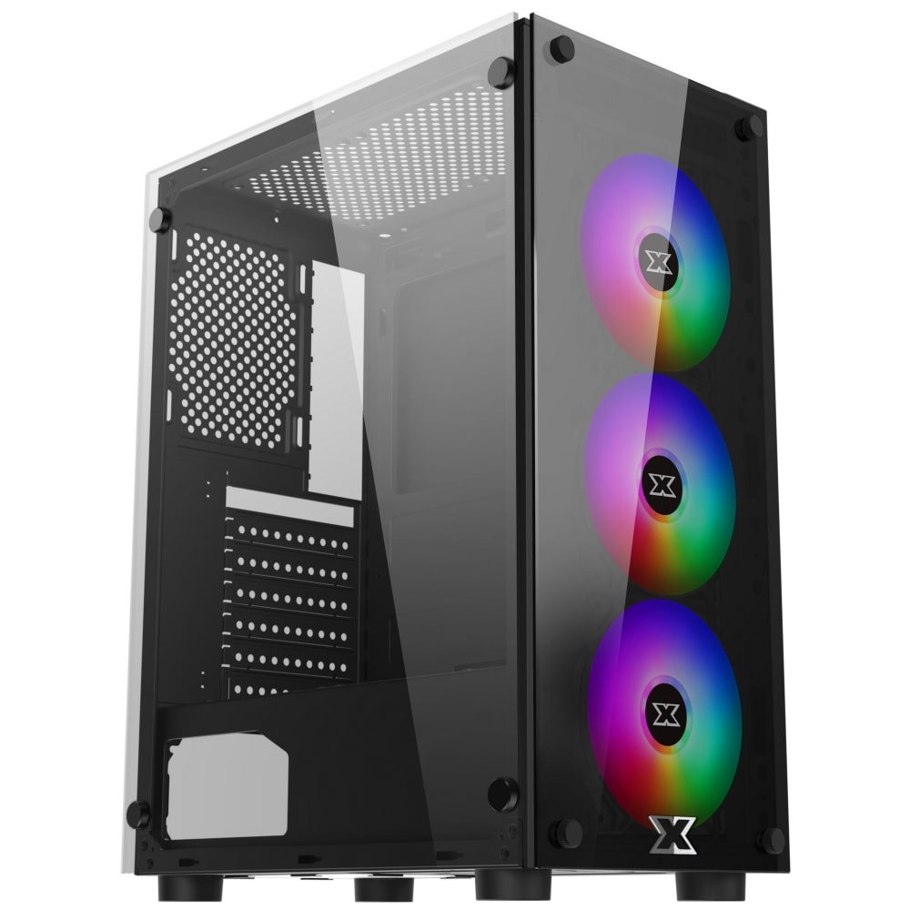 Vỏ Case Xigmatek HERO II 3F EN40290 (ATX - 3 Fan RGB)