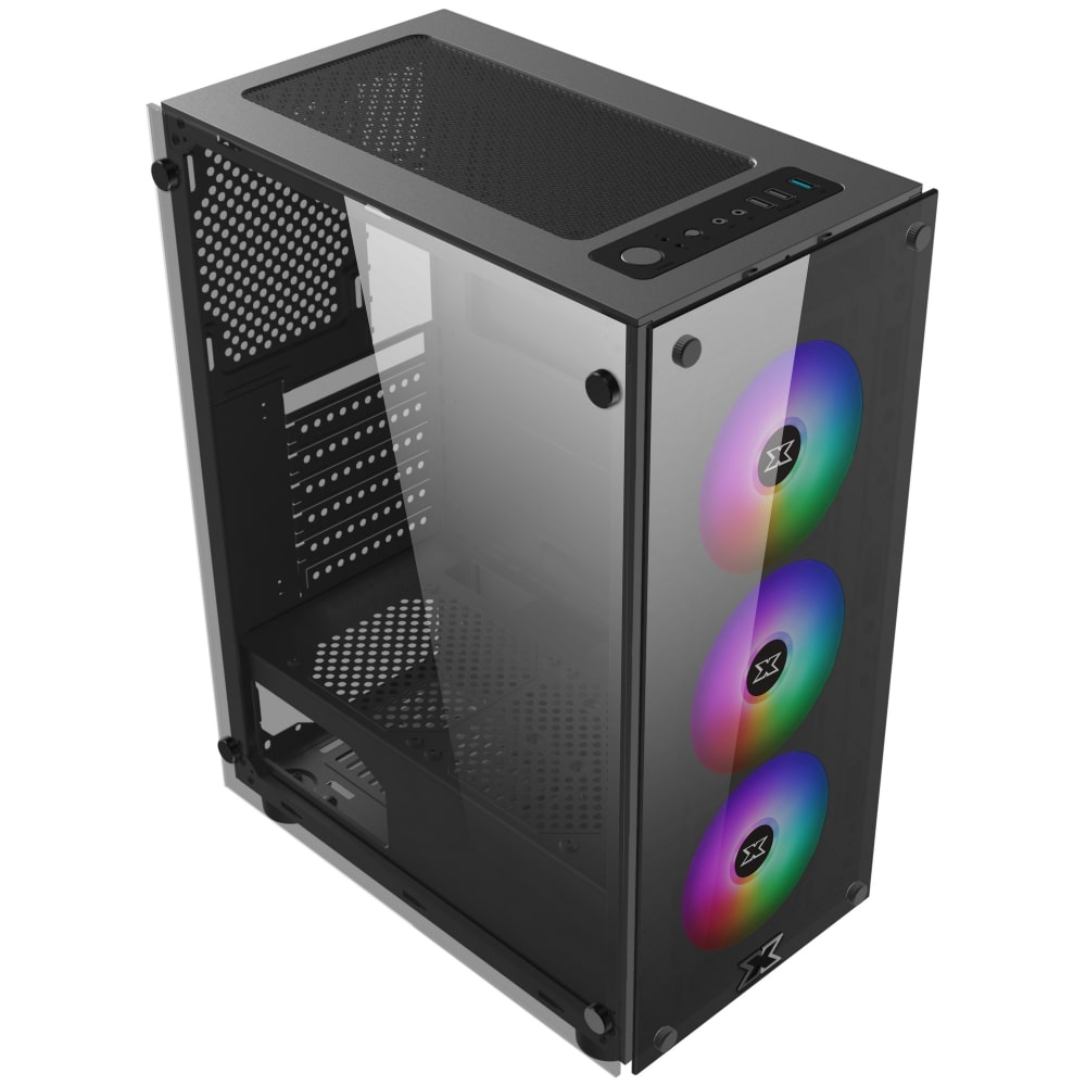 Vỏ Case Xigmatek HERO II 3F EN40290 (ATX - 3 Fan RGB)