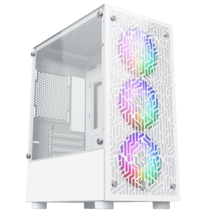 Vỏ Case Xigmatek NYX ARTIC 3F EN40337 ( MATX, 3 Fan RGB)
