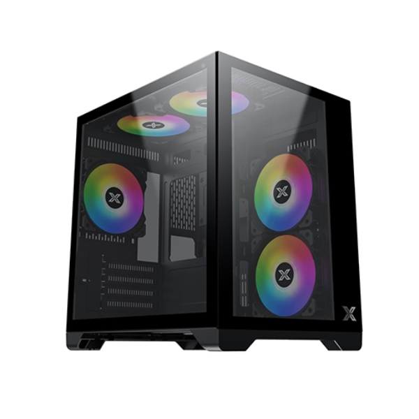 VỎ MÁY TÍNH XIGMATEK AQUA M (EN40061) - PREMIUM GAMING M-ATX CASE